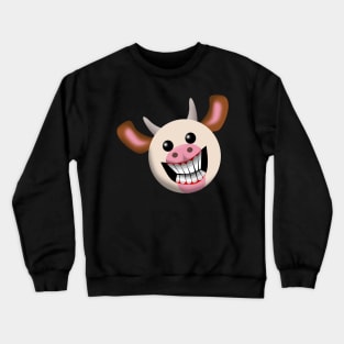 cow Crewneck Sweatshirt